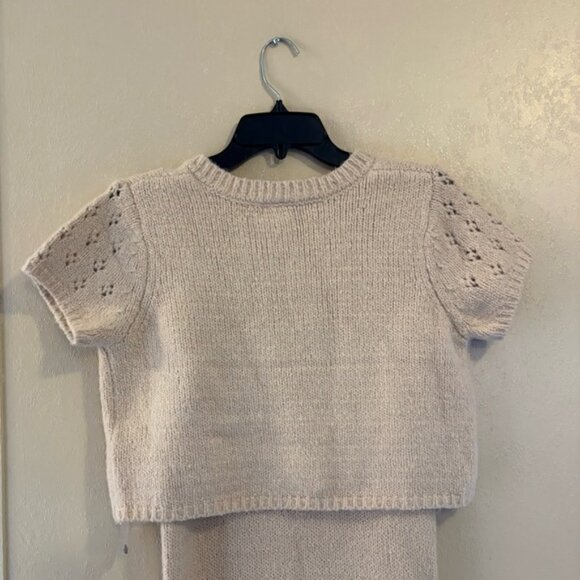 NWOT Free People Audrey Sweater Dress and Cardigan Set sz M - Picture 5 of 8